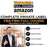 Best Amazon FBA Course – Master FBA Fast with Expert Training